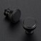 Ravinte 30 Pack Matte Black Kitchen Cabinet Knobs Single Hole Round Dresser Knobs Cabinet Hardware for Kitchen Dresser Drawers