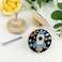 JamJam Set of 8 18 Wooden Cabinet Knobs Space Rocket Astronaut Moon Theme Nursery Kids Room Furniture Dresser Drawer Knobs and Pulls