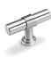 homdiy 30 Pack Brushed Nickel Cabinet Knobs Single Hole Silver Dresser Pulls T Bar Drawer Kitchen Hardware