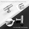 homdiy 30 Pack Brushed Nickel Cabinet Knobs Single Hole Silver Dresser Pulls T Bar Drawer Kitchen Hardware