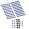 Rannb Magnetic Push Latches Push to Open Latch for Cabinet Drawer 10pcs