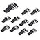 Rannb Toggle Latch Mini Size Stainless Steel Latch for Toolbox Cases Chests 10pcs