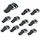 Rannb Toggle Latch Mini Size Stainless Steel Latch for Toolbox Cases Chests 10pcs