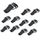Rannb Toggle Latch Mini Size Stainless Steel Latch for Toolbox Cases Chests 10pcs