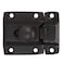 A29 Solid Brass Cabinet Door Latch Handmade Oil Rubbed Bronze Finish Latch with Twist Knob for Cabinet Closet Kitchen Door