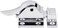Top Knobs TK729PC Transcend Collection 11516 Cabinet Latch Polished Chrome