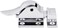 Top Knobs TK729PC Transcend Collection 11516 Cabinet Latch Polished Chrome