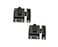 QCAA Traditional Large Oval Turn Cabinet Latch Solid Brass 2 for Cupboard Other Furniture Venetian Classical ORB OilRubbed Bronze 2 Pack Made in Taiwan