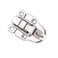 QLXHBOT 10Pack Metal Duckbilled Box Hasp Lock Toggle Latch Catch for Wooden Case Boxes Toolbox Silver