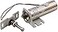 HWMATE DC12V Metal Fail Safe Mode Electric Cabinet Lock 110lb Holding Force for File Cabinet Display Case