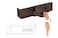 CRL Duranodic Bronze StickOn Showcase Lock Keyed Alike by CR Laurence