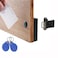 WOOCH RFID Locks for Cabinets Hidden DIY Lock Electronic Lock with USB Cable for Wooden Drawer Locker Cupboard Gun Box