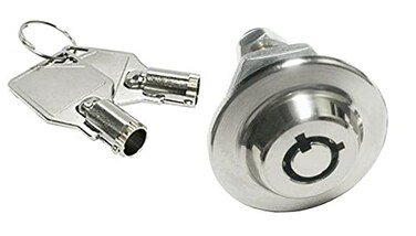 CUTE 4 U Gun Cabinet Homak Toolbox Lock 58 Replacement Lock Keyed Alike