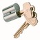 Pacific Doorware BestFalcon Style IC Core Lock A Cylinder Pinned SFIC Core with Control Key KA