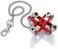 KNIPEX 00 11 06 Universal Control Cabinet Key Red