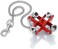 KNIPEX 00 11 06 Universal Control Cabinet Key Red
