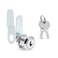 Uenhoy 6 Pack Cam Locks Keyed Alike 1 25mm Cam Lock Set for Drawers Mailbox Tool Box RV File Cabinet Locks with Keys
