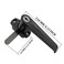 PUROCEAN 2 Sets Purocean Level Handle Cam LockLType Locking Door HandleCabinet Handle LockBlack