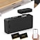 eLinkSmart Smart Cabinet Lock Hidden No Drill Adhesive Magnetic Baby Proofing Child Proof Drawer Locks Keyless RFID Bluetooth Cabinet Locks for Adults File Kitchen Cupboard Closet Liquor Black