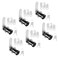inBovoga 6 Pcs Cabinet Locks with Keys 112 Cam Lock Keyed Alike Fit 138 Max Panel Secure Your File Cabinet Drawer Desk Toolbox Mailbox Lock Replacement Zinc Alloy