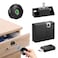MYPIN Fingerprint Remote Control Cabinet Lock Fingerprint Remote Unlocking Within 10m HoleLess Lnstallation Keyless Hidden File Drawer Wardrobe Lock Lock for HomeOffice Closet Sliding Doors