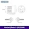 SUMBIN Standard Mortise Cylinder 114 SC Keyway for Ansi Grade 1 Fire Rated Mortise Lock with SN Finish