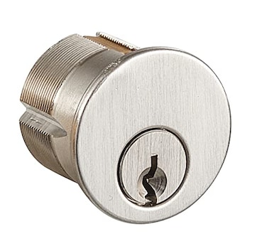 SUMBIN Standard Mortise Cylinder 114 SC Keyway for Ansi Grade 1 Fire Rated Mortise Lock with SN Finish