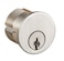 SUMBIN Standard Mortise Cylinder 114 SC Keyway for Ansi Grade 1 Fire Rated Mortise Lock with SN Finish