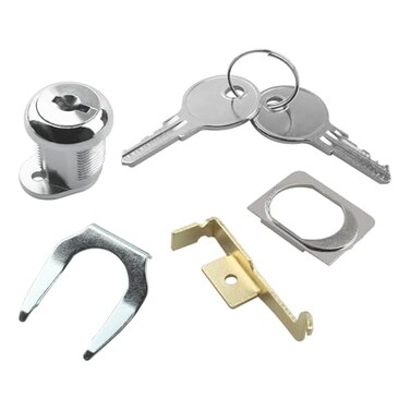 VIDABTE Vertical File Cabinet Lock Kit for HON F24 F28 File Cabinet Replacement Lock Kit Replacement Drawer Filing Locks with 2 Keys