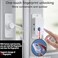 CMINGJ CMNGJ Child Safety Lock with Fingerprint Unlock Smart Cabinet Lock oneTouch Unlocking Secure for Home Office Perfect for Cabinets Drawers Liquor CupboardFingerprint Lock with Fixed Chain