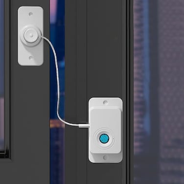 CMINGJ CMNGJ Child Safety Lock with Fingerprint Unlock Smart Cabinet Lock oneTouch Unlocking Secure for Home Office Perfect for Cabinets Drawers Liquor CupboardFingerprint Lock with Fixed Chain