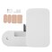 Majatou Bluetooths Cabinet Lock Keyless Smart Drawer Lock with AntiTheft Design Hiddens Installation for Wardrobes Filing Cabinets Remote Access via App RealTime Monitoring AutoLocking