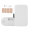 Majatou Bluetooths Cabinet Lock Keyless Smart Drawer Lock with AntiTheft Design Hiddens Installation for Wardrobes Filing Cabinets Remote Access via App RealTime Monitoring AutoLocking