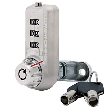 Combi-Cam 3 Dial Combination Cam Lock with MK Override Key 58
