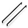 Ravinte 3 Pack Black Matte Cabinet Pulls and Handles 18 Inch Square Drawer Pulls Kitchen Cabinet Hardware