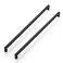 Ravinte 3 Pack Black Matte Cabinet Pulls and Handles 18 Inch Square Drawer Pulls Kitchen Cabinet Hardware