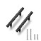 Ravinte 55 Pack 5 Inch Cabinet Pulls Matte Black Stainless Steel Kitchen Drawer Pulls Cabinet Handles 5InchLength 3Inch Hole Center