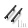 Ravinte 55 Pack 5 Inch Cabinet Pulls Matte Black Stainless Steel Kitchen Drawer Pulls Cabinet Handles 5InchLength 3Inch Hole Center
