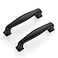 Ravinte 25 Pack 3 Inch Kitchen Cabinet Handles Matte Black Pulls Black Drawer Pulls Kitchen Cabinet Hardware for Cupboard Drawer Handles