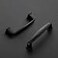Ravinte 25 Pack 3 Inch Kitchen Cabinet Handles Matte Black Pulls Black Drawer Pulls Kitchen Cabinet Hardware for Cupboard Drawer Handles