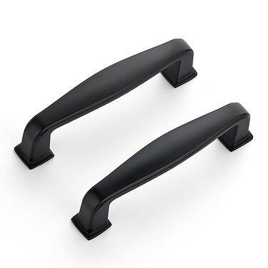 Ravinte 25 Pack 3 Inch Kitchen Cabinet Handles Matte Black Pulls Black Drawer Pulls Kitchen Cabinet Hardware for Cupboard Drawer Handles