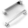 Amerdeco 10 Pack Polished Chrome Cabinet Pulls 5 Inch128mm Hole Center Cabinet Hardware Kitchen Cabinet Handles for Bathroom Drawer Pulls Dresser Pulls ZH0001