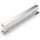 Amerdeco 10 Pack Brushed Satin Nickel Cabinet Pulls 5 Inch128MM Hole Centers Kitchen Handles Drawer Pulls ZH0019
