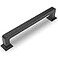 Amerdeco 10 Pack Matte Black Cabinet Pulls 5 Inch128MM Hole Centers Kitchen Cabinet Handles Cabinet Hardware Kitchen Handles for Cabinets Cupboard Handles Drawer Pulls ZH0019