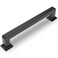Amerdeco 10 Pack Matte Black Cabinet Pulls 5 Inch128MM Hole Centers Kitchen Cabinet Handles Cabinet Hardware Kitchen Handles for Cabinets Cupboard Handles Drawer Pulls ZH0019