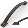 Amerdeco 10 Pack Oil Rubbed Bronze Cabinet Pulls 5 Inch128mm Hole Centers Handles for Kitchen Cabinet Hardware Arch Cabinet Handles for Bathroom Dresser Drawer Handles ZH0016