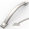 Amerdeco 10 Pack Brushed Satin Nickel Cabinet Pulls 5 Inch128mm Hole Centers Handles for Kitchen Cabinet Hardware Arch Cabinet Handles for Bathroom Dresser Drawer Handles ZH0016