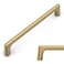 Amerdeco 10 Pack Champagne Bronze Cabinet Pulls 5 Inch128MM Hole Centers Kitchen Cabinet Handles Hardware Kitchen Handles for Cabinets Cupboard Handles Drawer Pulls ZH0041