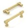 Amerdeco 10 Pack Matte Black Knurled Cabinet Pulls 7 Inch1778mm Hole Center Kitchen Handles Drawer Pulls Cabinet Hardware ZH0034