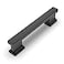 Amerdeco 6 Pack Matte Black Cabinet Pulls 334 Inch96mm Hole Center Drawer Pulls Cabinet Hardware Kitchen Cabinet Handles for Bathroom Dresser Pulls ZH00013New